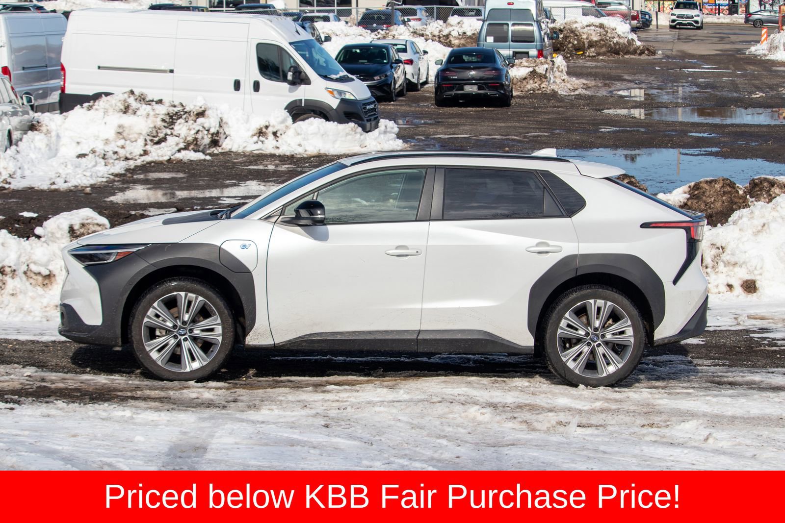 Used 2023 Subaru Solterra AWD image 4