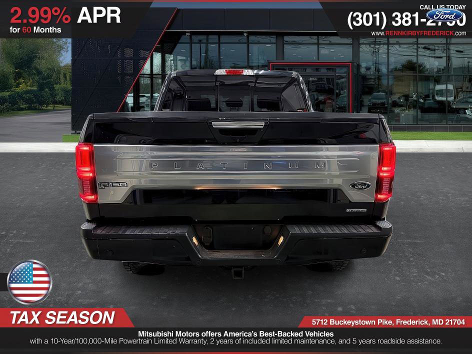 Used 2019 Ford F150 Platinum image 6