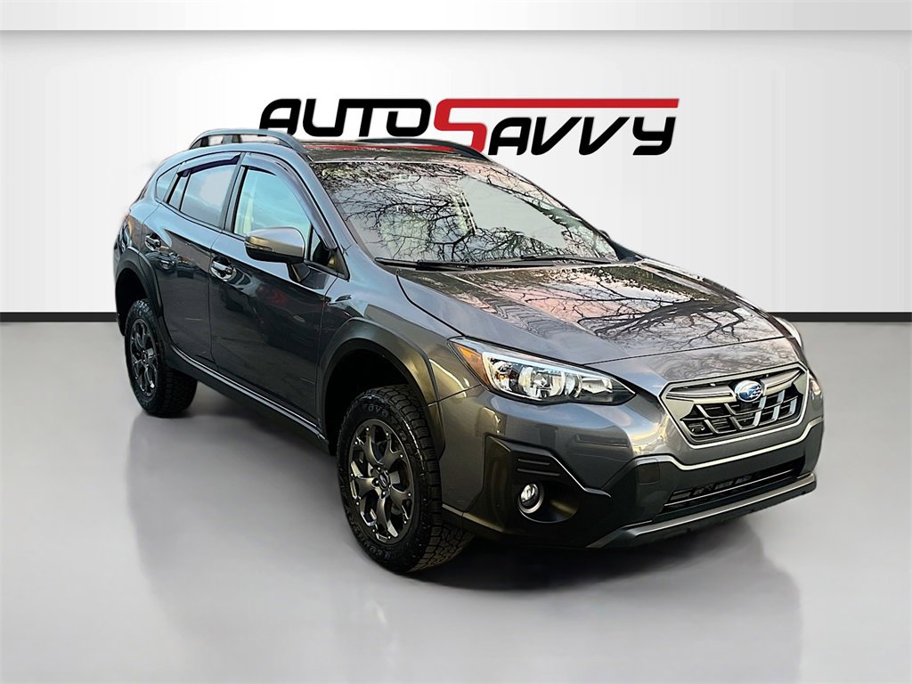 Used 2022 Subaru Crosstrek 2.5i Sport w/ Moonroof Package image 1