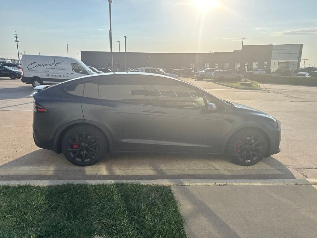 Used 2024 Tesla Model X Plaid AWD/4WD image 5