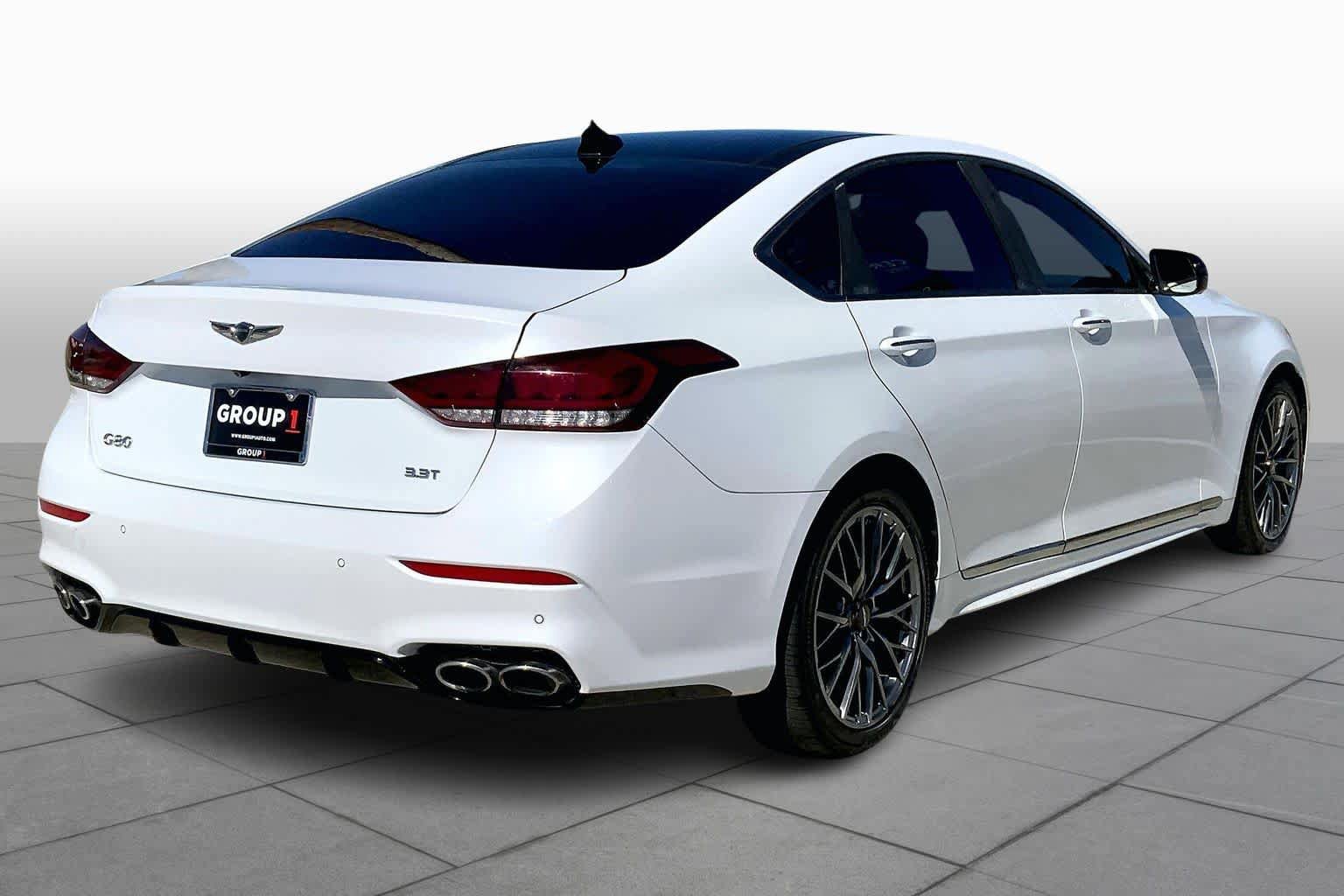 Used 2018 Genesis G80 3.3T Sport image 13