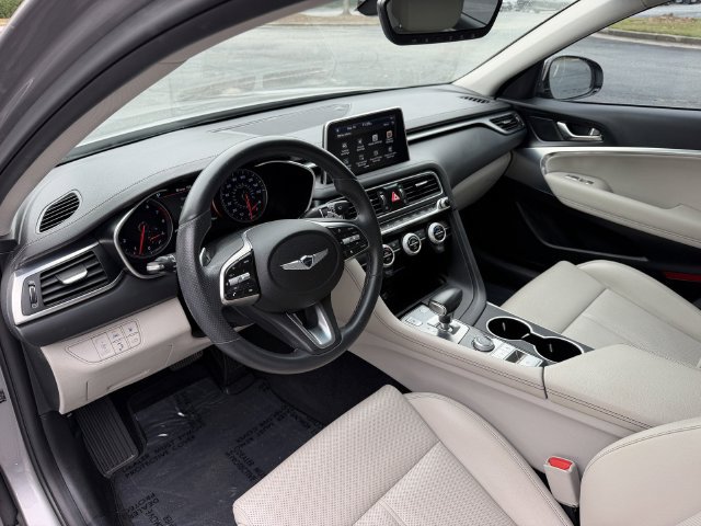 Used 2020 Genesis G70 2.0T RWD image 11