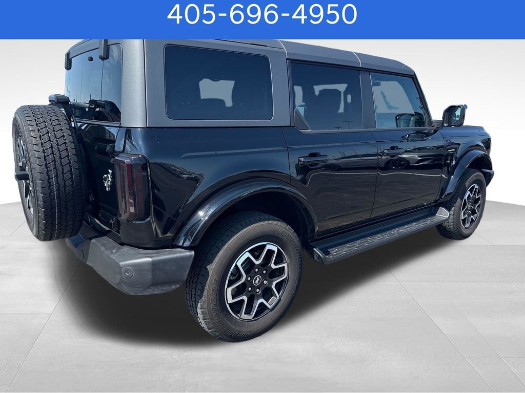 Used 2025 Ford Bronco Outer Banks AWD/4WD image 6
