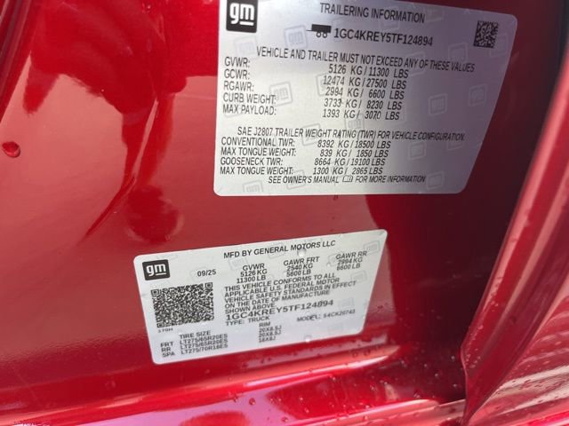 New 2026 Chevrolet Silverado 2500 High Country w/ Technology Package AWD/4WD image 47