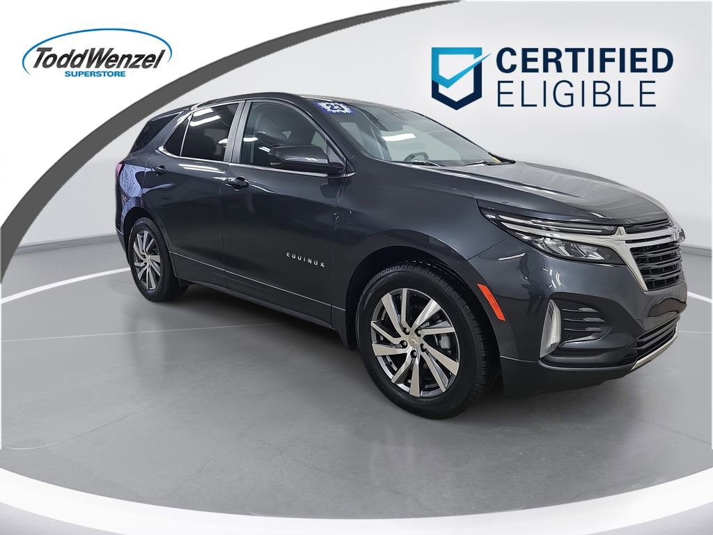 Certified 2023 Chevrolet Equinox LT image 1