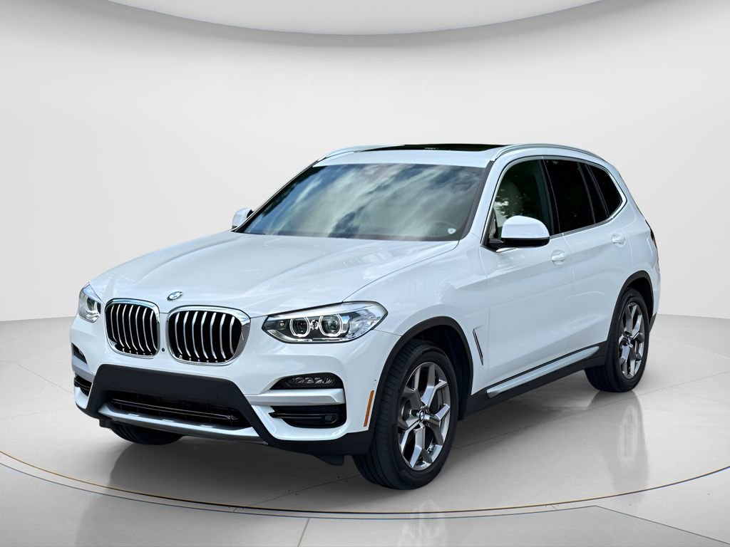 Used 2021 BMW X3 sDrive30i w/ Premium Package RWD image 1