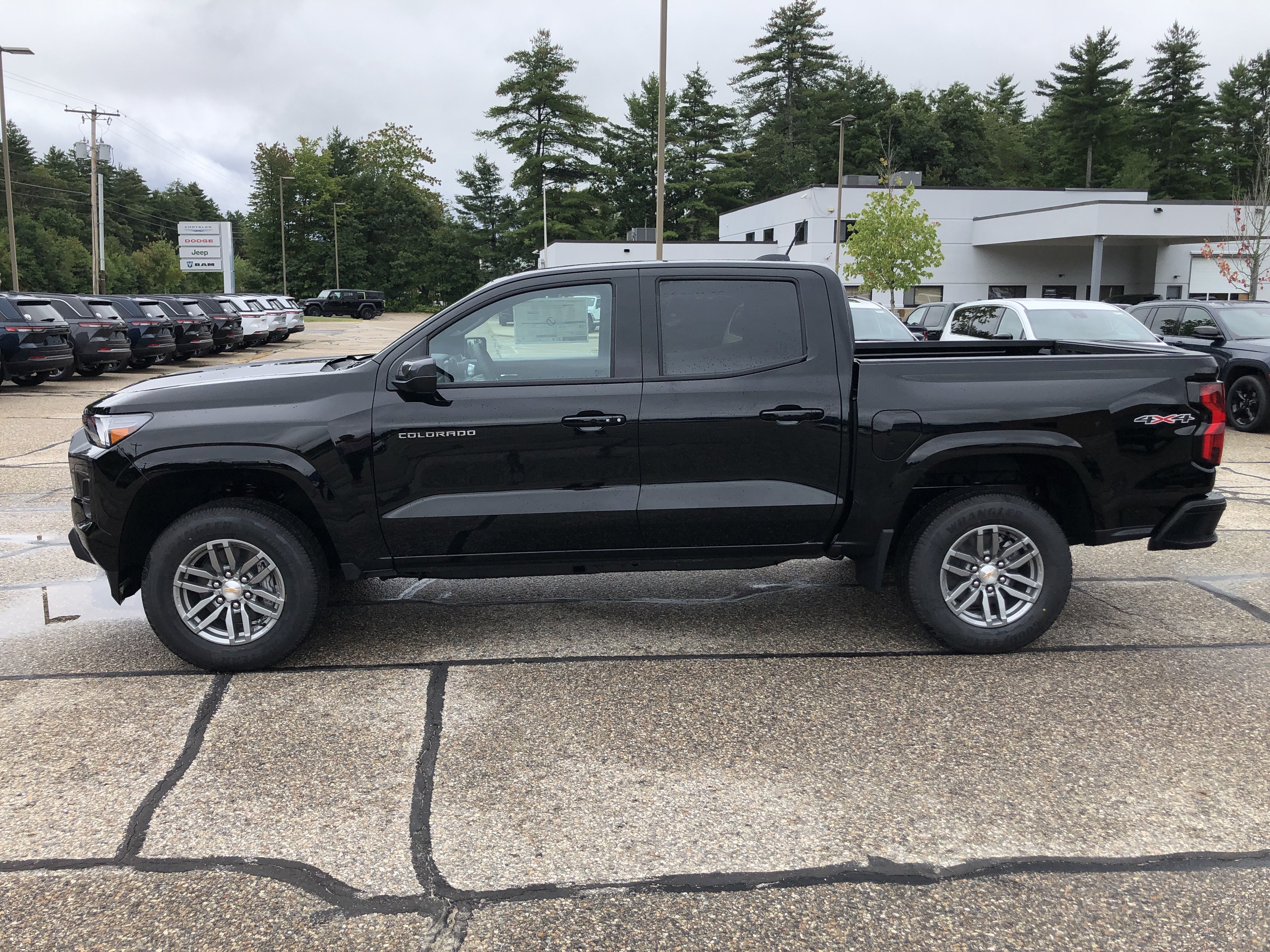New 2026 Chevrolet Colorado LT AWD/4WD image 6
