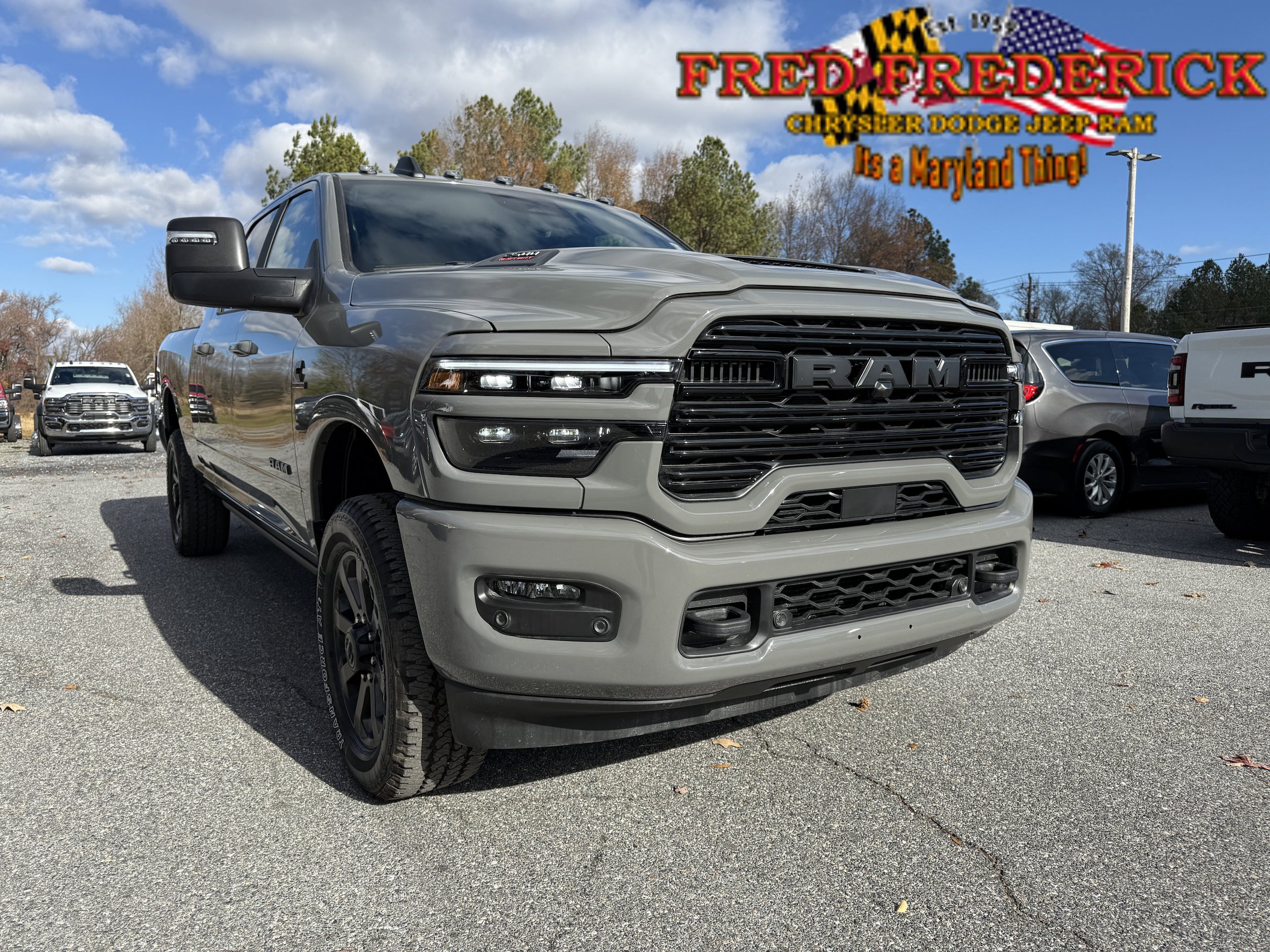 New 2026 RAM 2500 Laramie AWD/4WD image 1