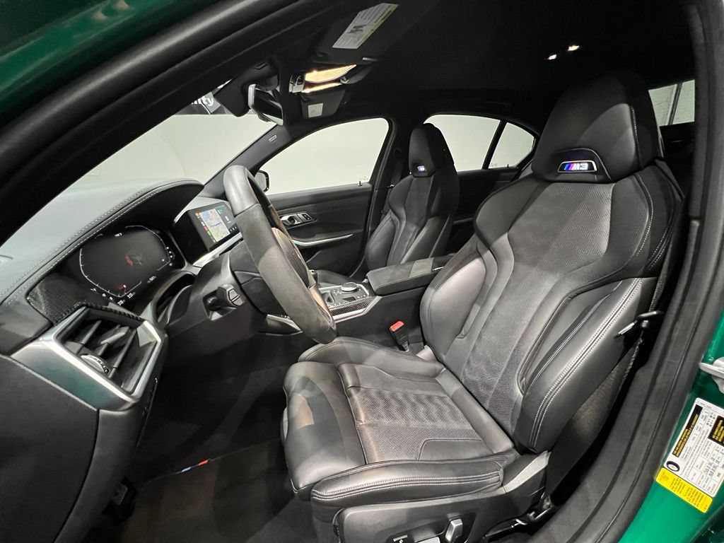 Used 2021 BMW M3 w/ Executive Package RWD image 52