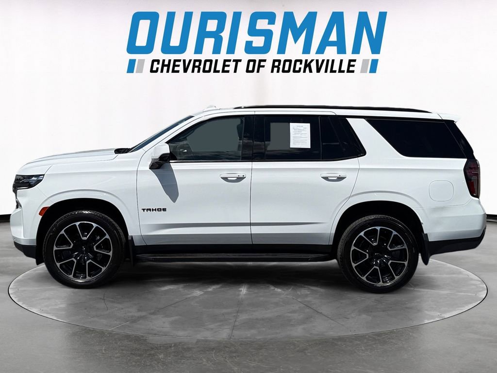 Used 2022 Chevrolet Tahoe RST w/ Luxury Package AWD/4WD image 3