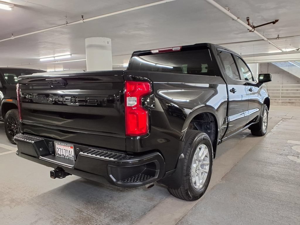 Certified 2023 Chevrolet Silverado 1500 RST AWD/4WD image 20