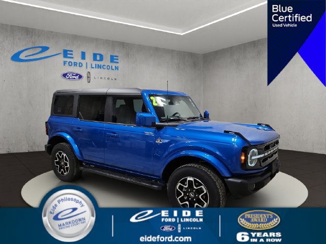 Used 2024 Ford Bronco Outer Banks AWD/4WD image 1