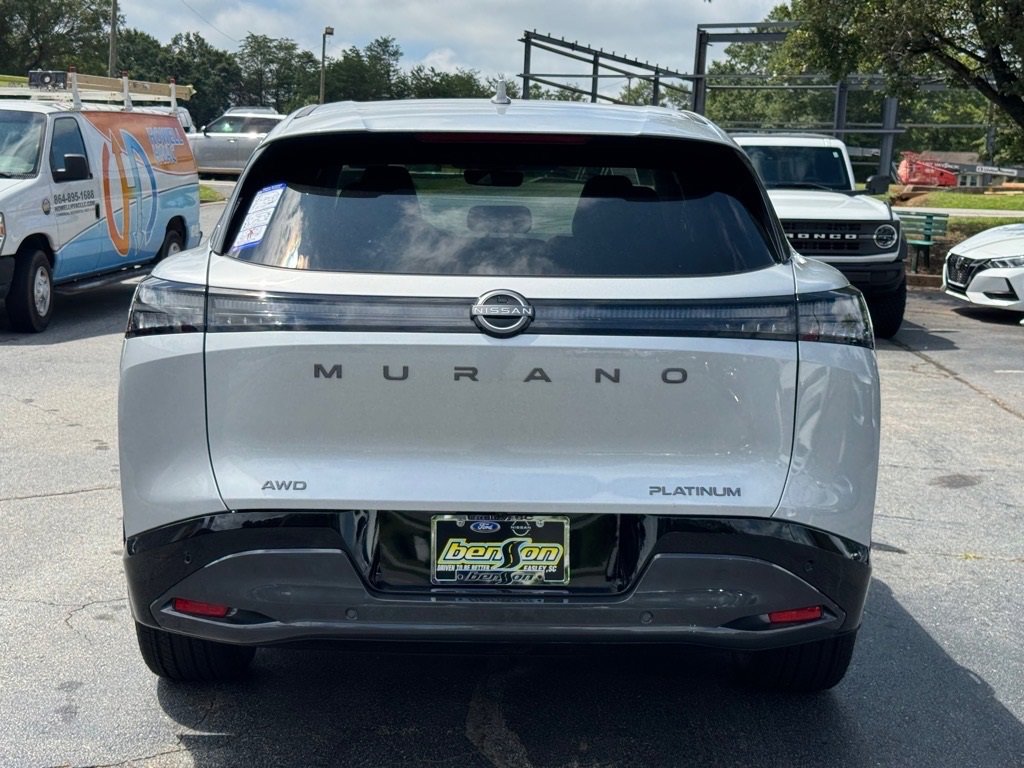 New 2025 Nissan Murano Platinum w/ Cargo Package image 4