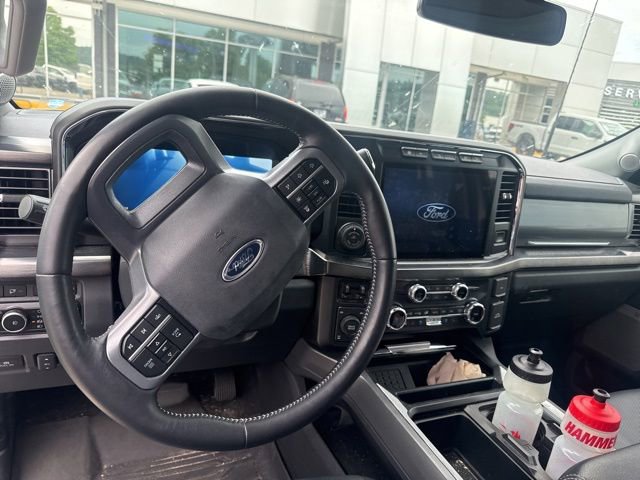 Certified 2024 Ford F250 Lariat w/ Lariat Ultimate Package AWD/4WD image 17