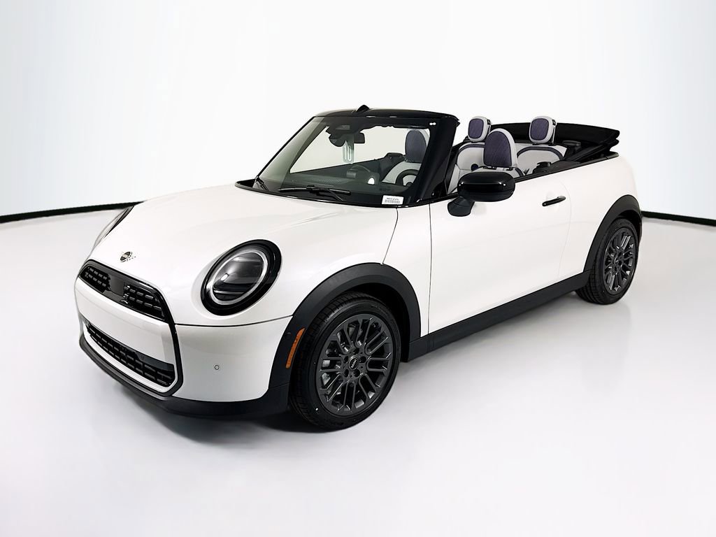 New 2026 MINI Cooper Convertible FWD image 1