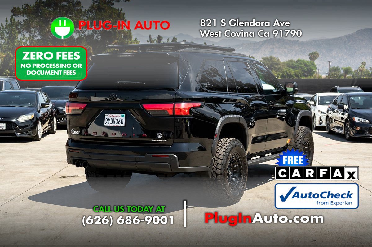 Used 2026 Toyota Sequoia TRD Pro w/ Tow Technology Package AWD/4WD image 10