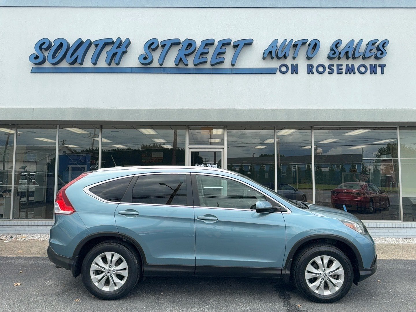 Used 2014 Honda CR-V EX-L
