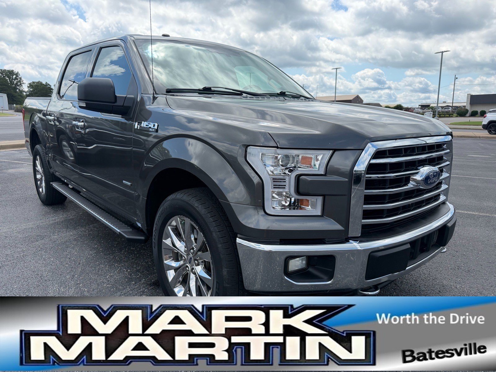 Used 2017 Ford F150 XLT w/ Equipment Group 302A Luxury