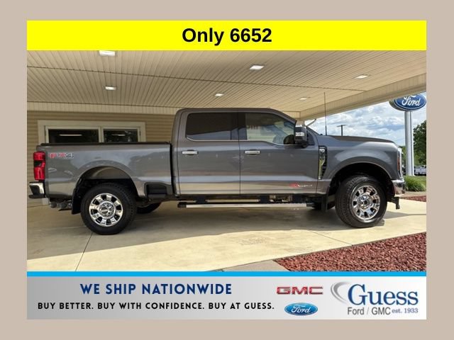 Used 2025 Ford F350 Lariat w/ Chrome Package