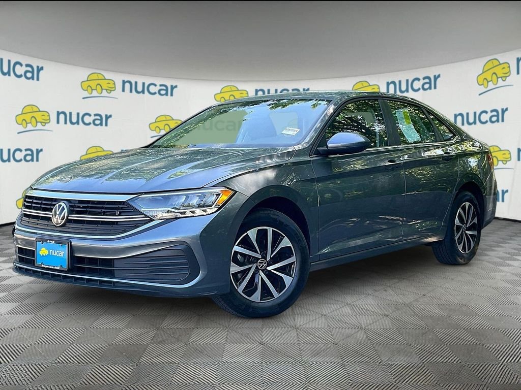 Certified 2023 Volkswagen Jetta S FWD image 3