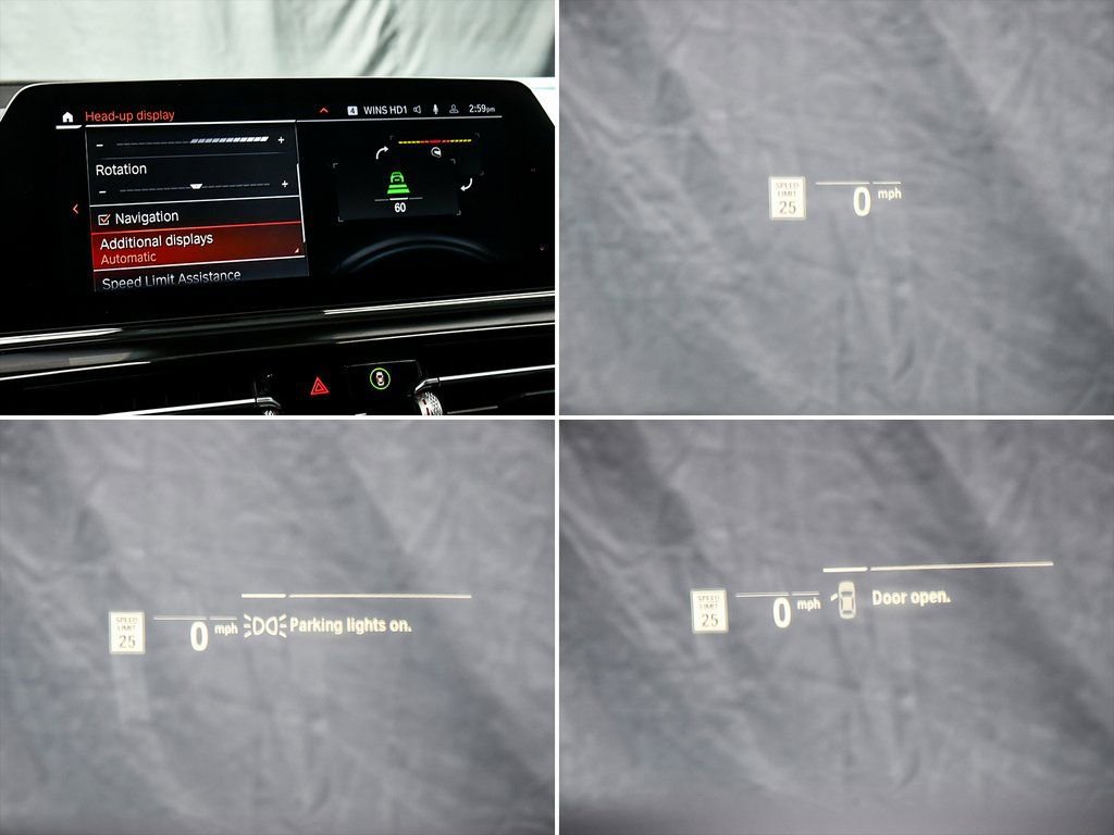 Used 2022 BMW 840i xDrive Convertible w/ Driving Assistance Package image 32