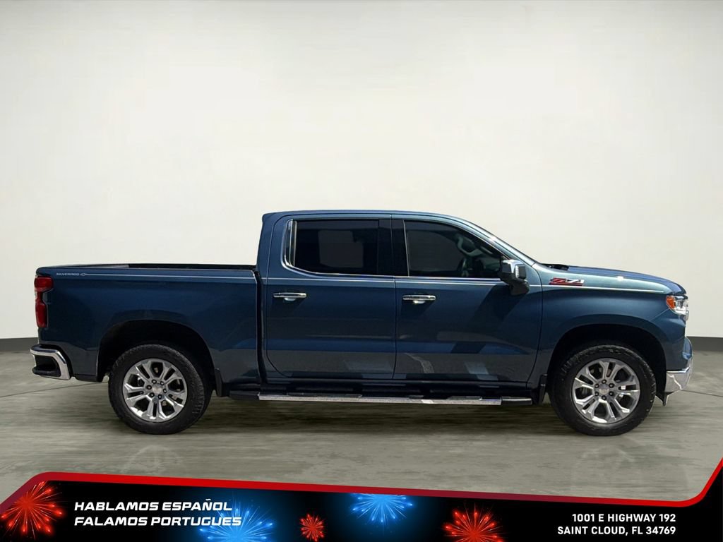 Certified 2024 Chevrolet Silverado 1500 LTZ w/ Technology Package AWD/4WD image 7