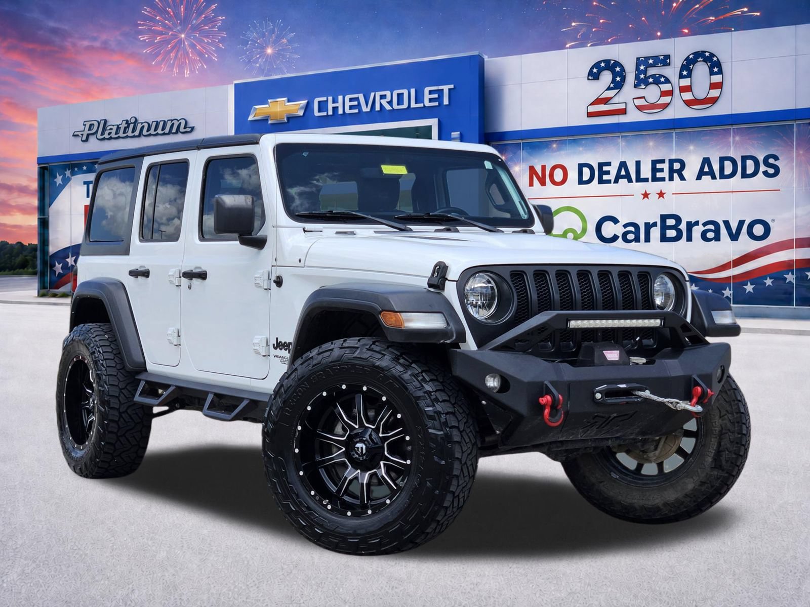 Used 2021 Jeep Wrangler Unlimited Sport AWD/4WD image 1