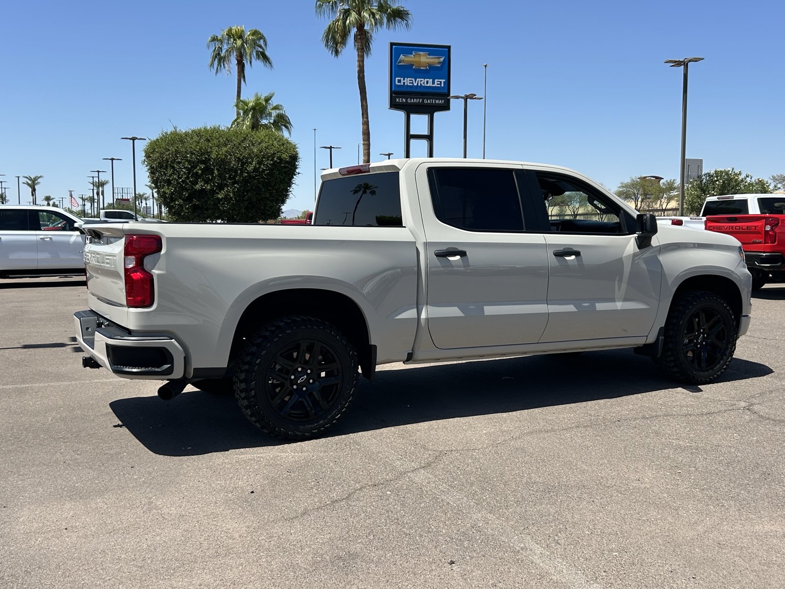 Used 2026 Chevrolet Silverado 1500 Custom RWD image 5