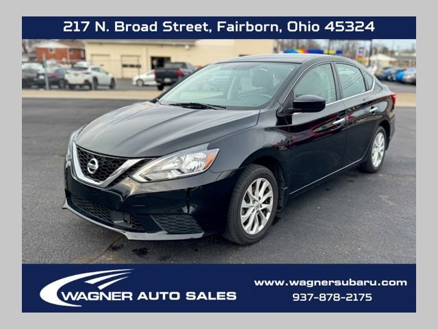 Used 2018 Nissan Sentra SV image 1