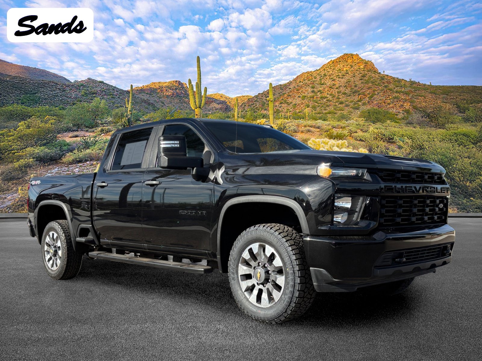 Used 2023 Chevrolet Silverado 2500 Custom w/ Custom Value Package