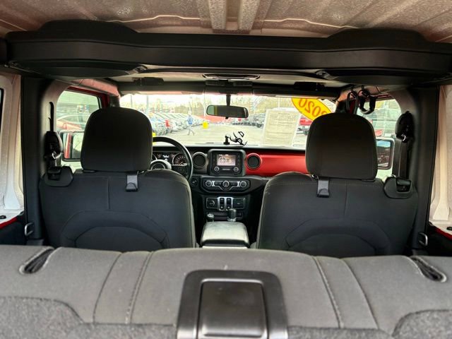 Used 2020 Jeep Wrangler Sport image 28