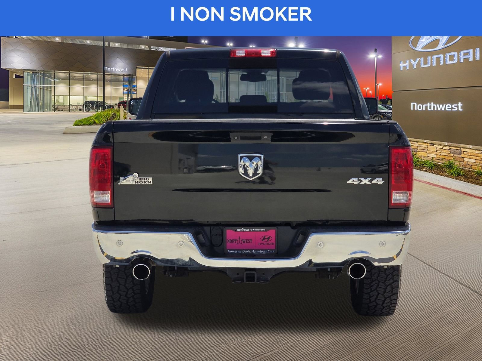 Used 2016 RAM 1500 Big Horn AWD/4WD image 8