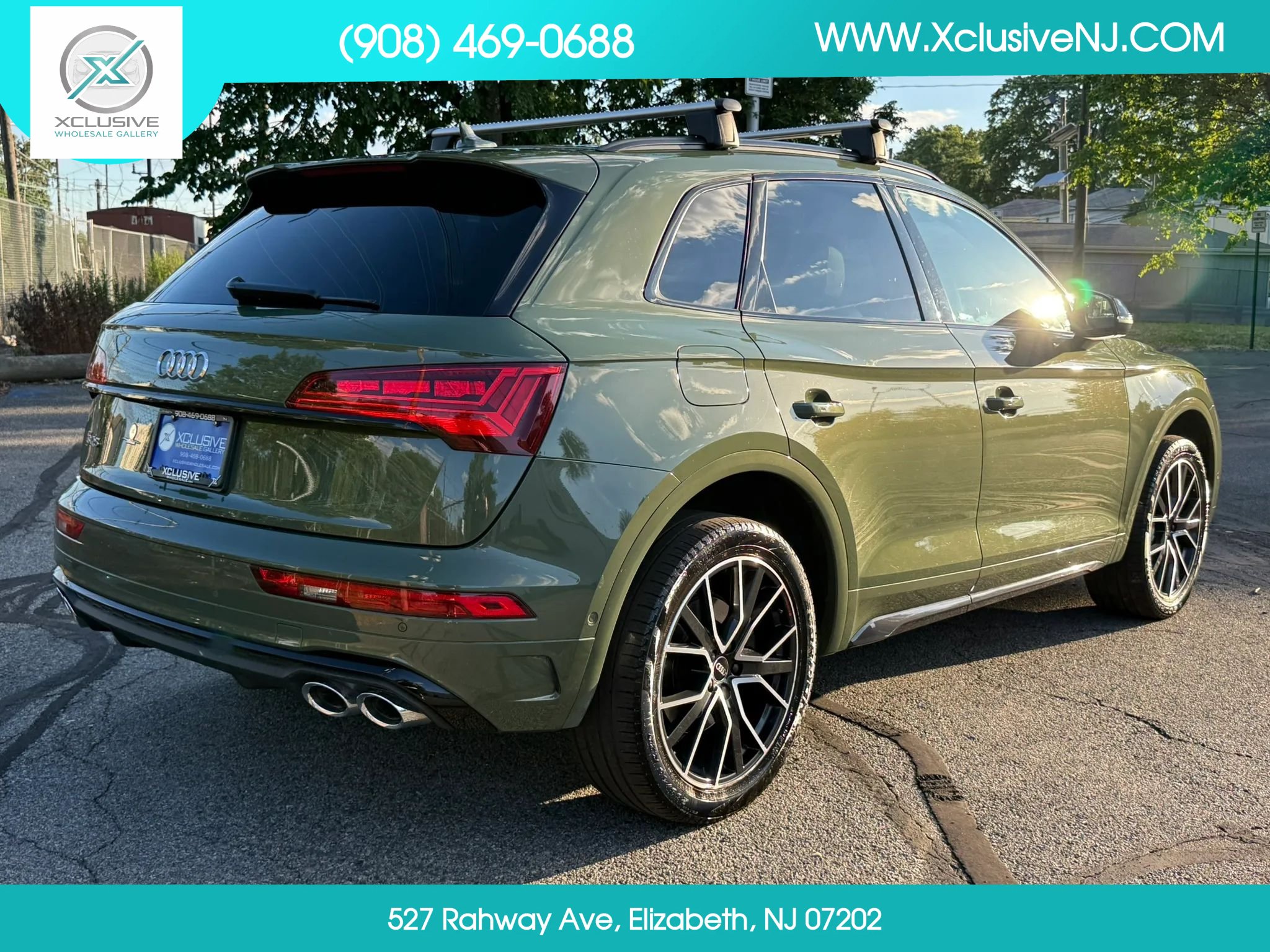 Used 2021 Audi SQ5 Prestige AWD/4WD image 4