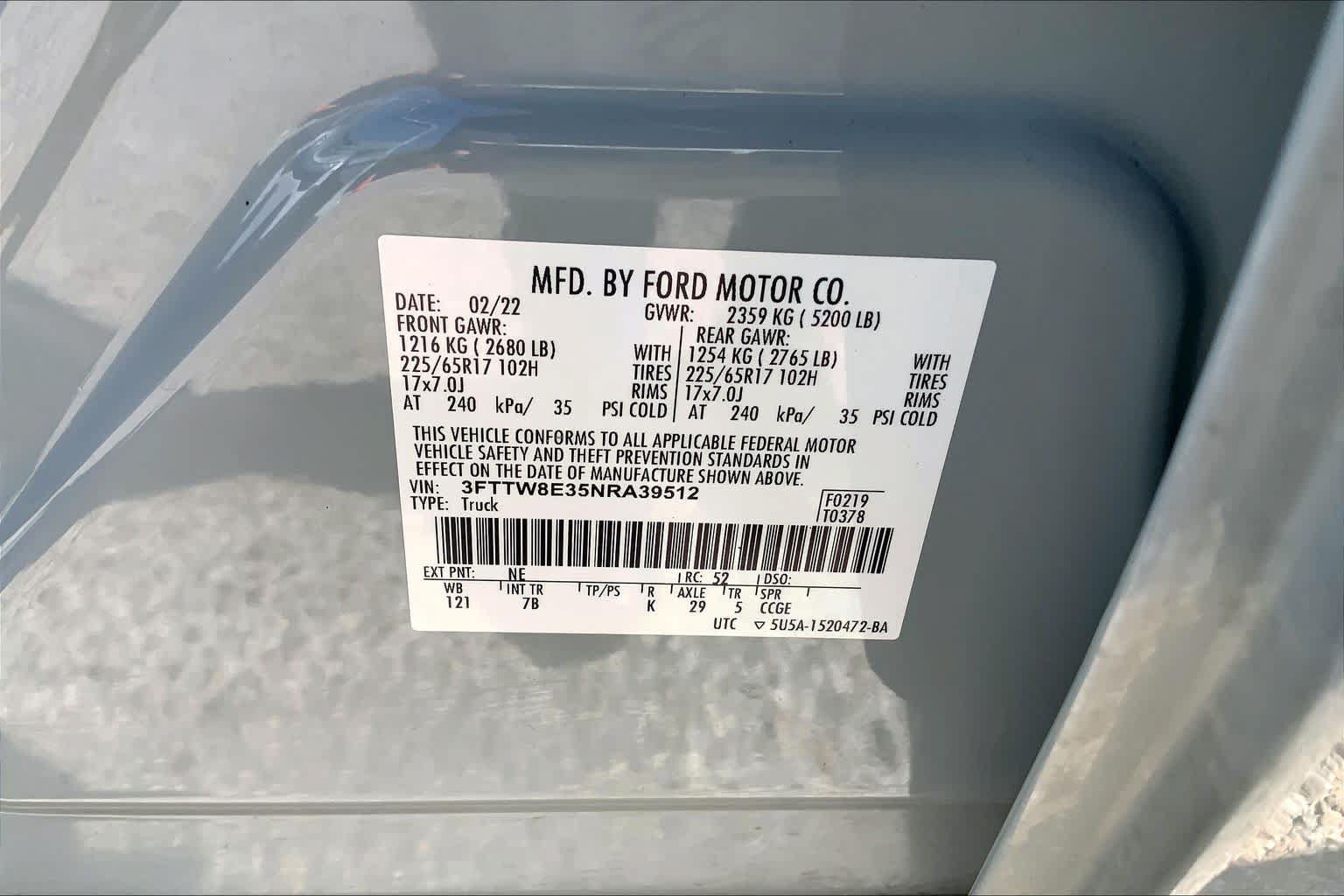 Used 2022 Ford Maverick XLT FWD image 32