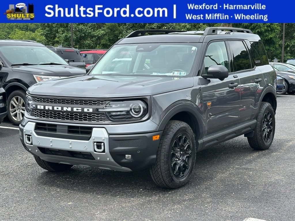 New 2026 Ford Bronco Sport Badlands AWD/4WD video 1