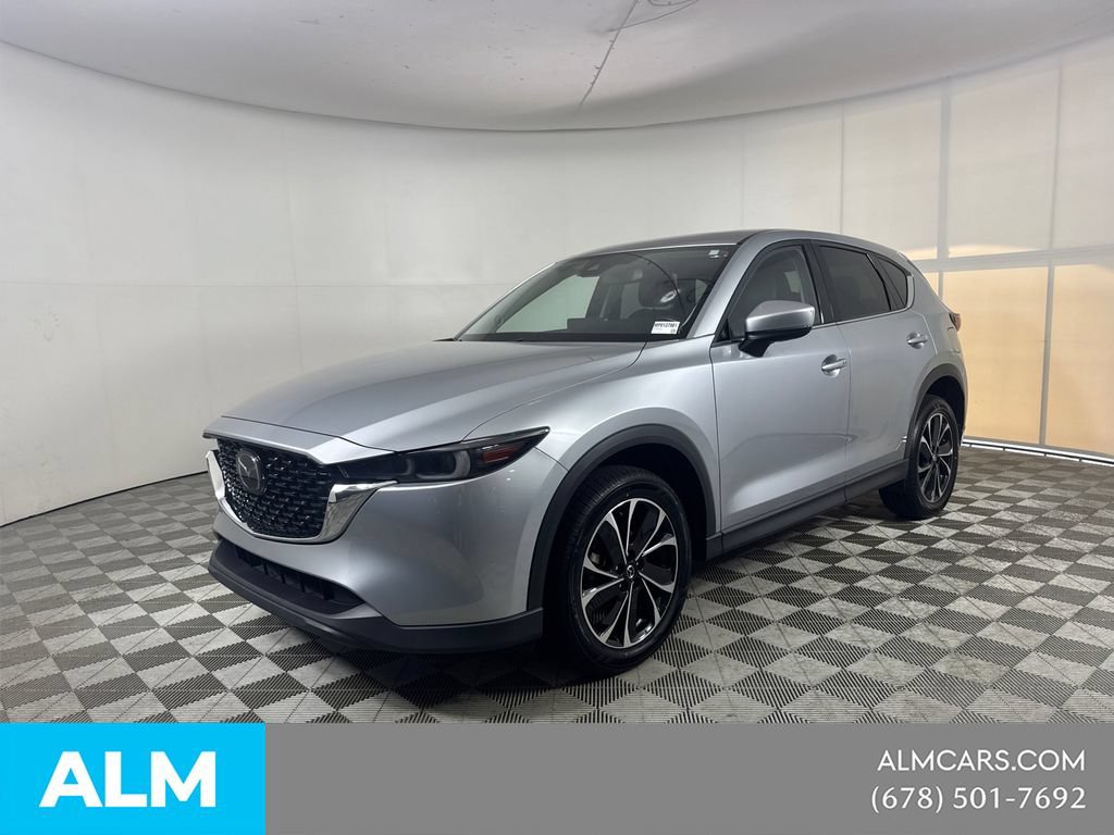Used 2023 MAZDA CX-5 AWD 2.5 S w/ Premium Package