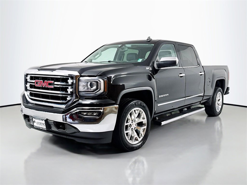 Used 2017 GMC Sierra 1500 SLT w/ SLT Premium Package
