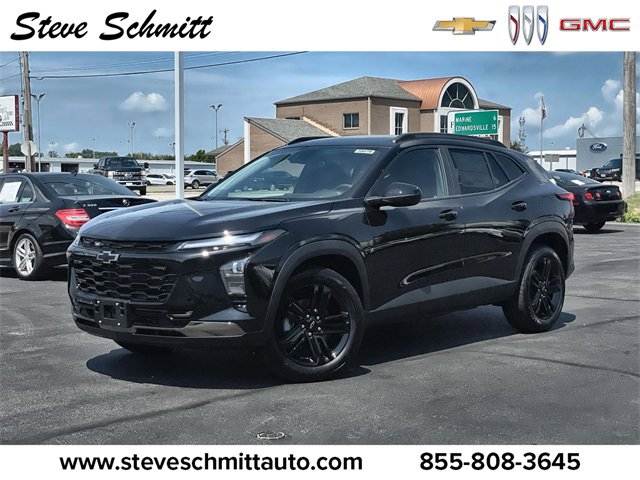 New 2025 Chevrolet Trax ACTIV w/ Driver Confidence Package