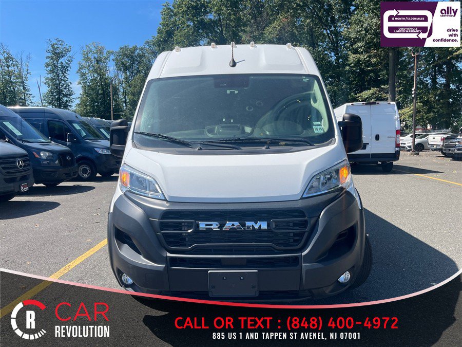 Used 2025 RAM ProMaster 2500 w/ Convenience Group FWD image 2