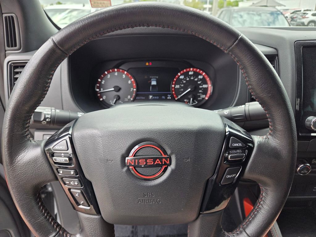 Used 2024 Nissan Frontier PRO-4X w/ Off-Road Protection Package image 28