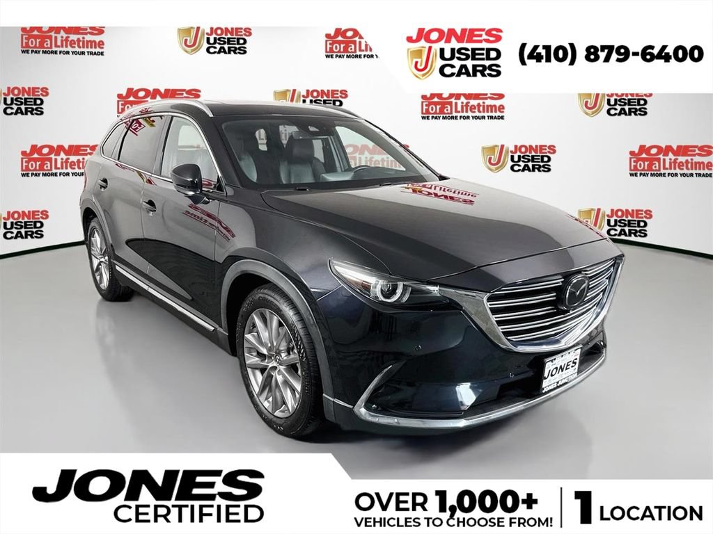 Used 2021 MAZDA CX-9 Grand Touring FWD video 1