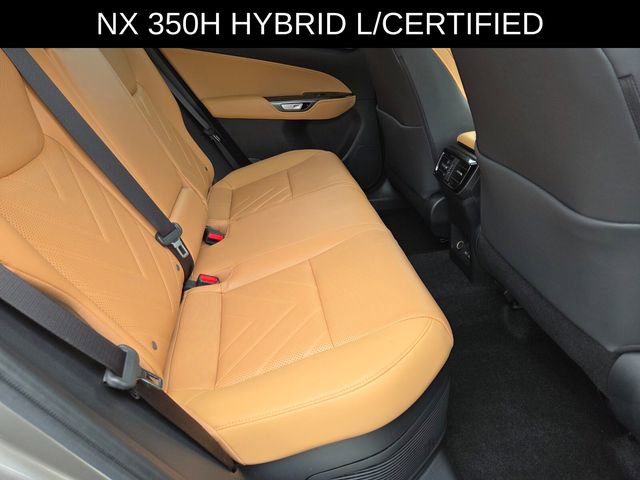 Used 2025 Lexus NX 350h AWD w/ Accessory Package (2T) image 13