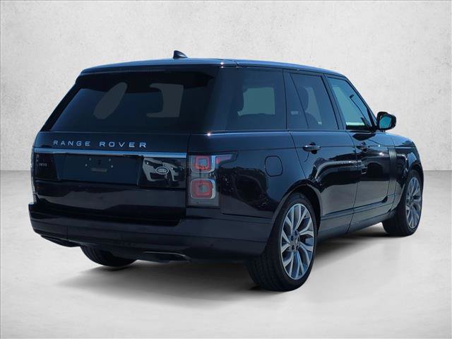 Used 2019 Land Rover Range Rover HSE AWD/4WD image 5