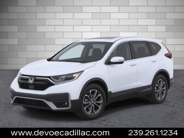 Used 2021 Honda CR-V EX-L