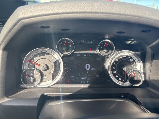 Used 2015 RAM 2500 Big Horn image 7