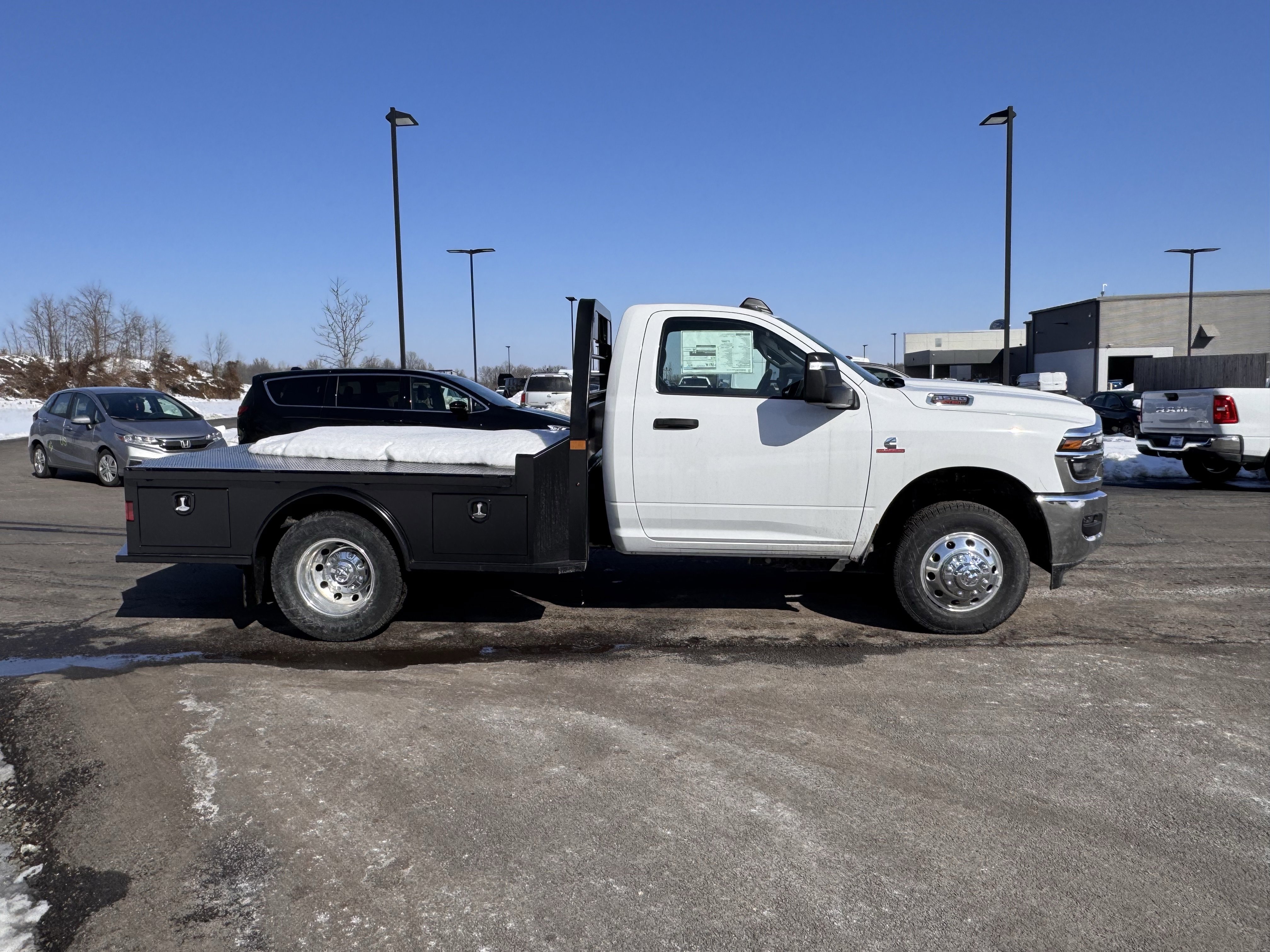 New 2025 RAM 3500 Tradesman image 6
