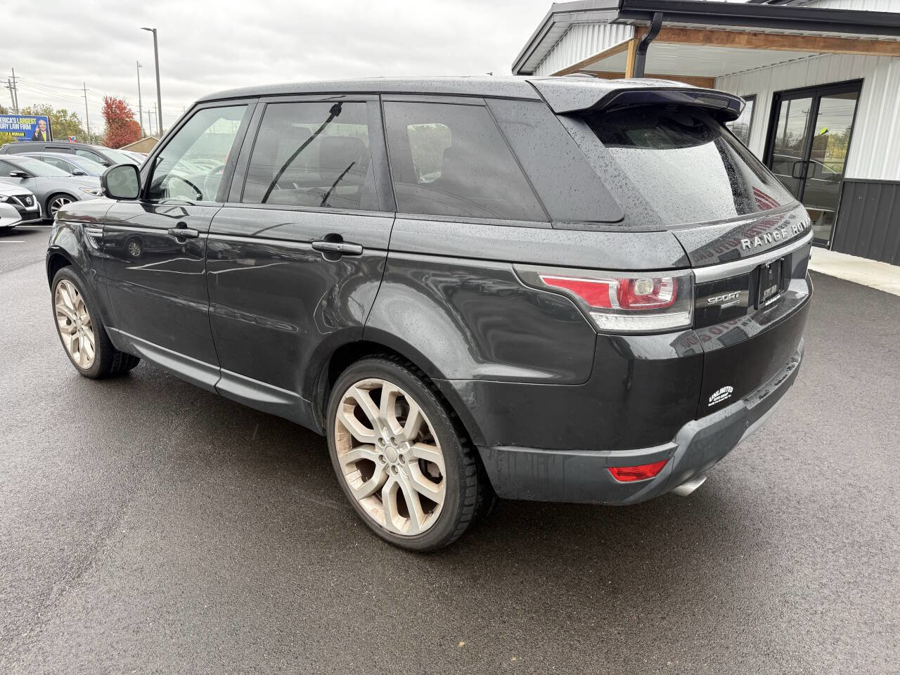 Used 2015 Land Rover Range Rover Sport HSE AWD/4WD image 11