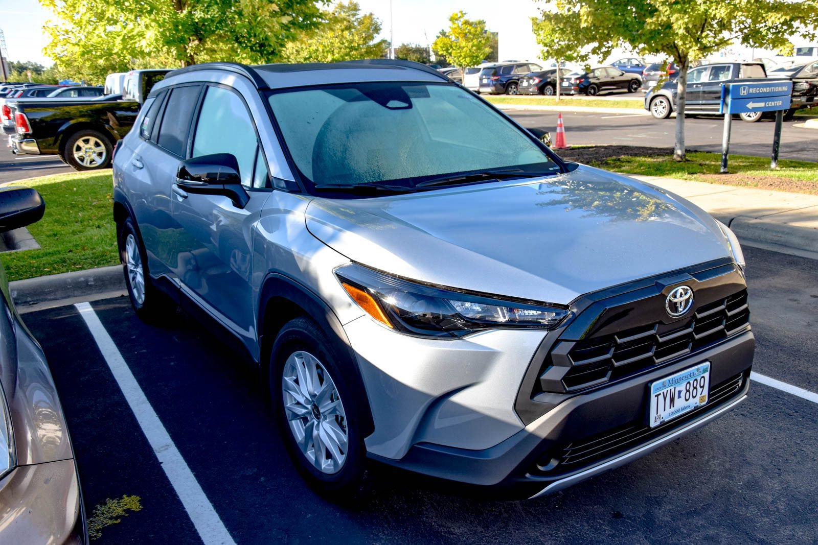 Used 2026 Toyota Corolla Cross LE w/ Moonroof Package AWD/4WD image 15