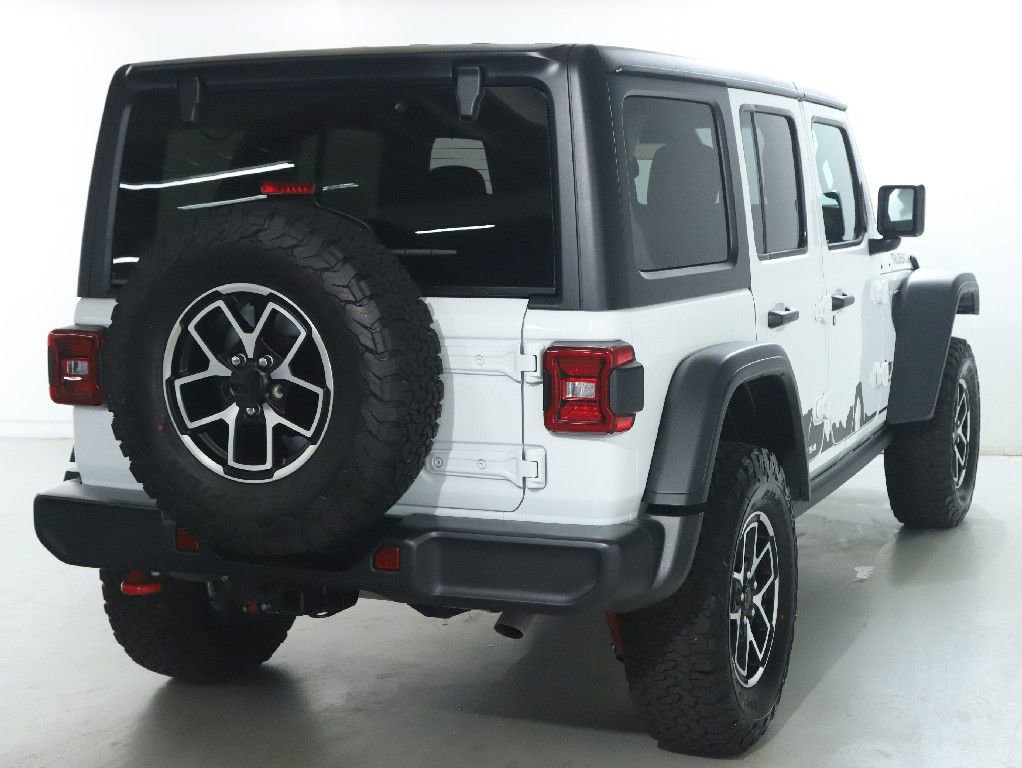 Used 2026 Jeep Wrangler Unlimited Rubicon w/ Technology Group AWD/4WD image 47