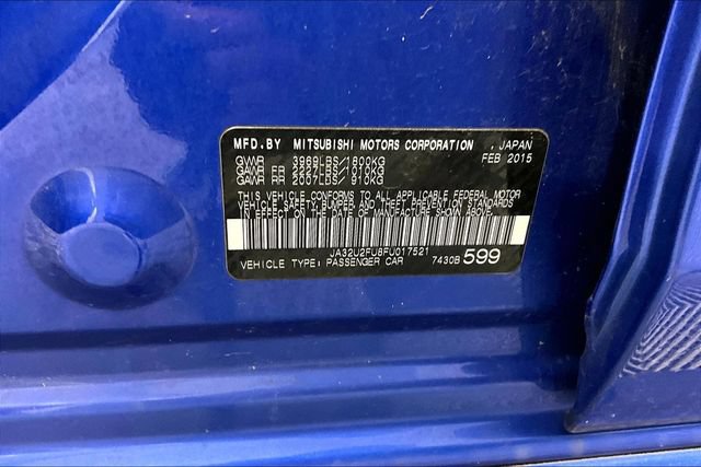 Used 2015 Mitsubishi Lancer ES FWD image 3